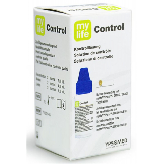 mylife Pura normal control solution 4 ml