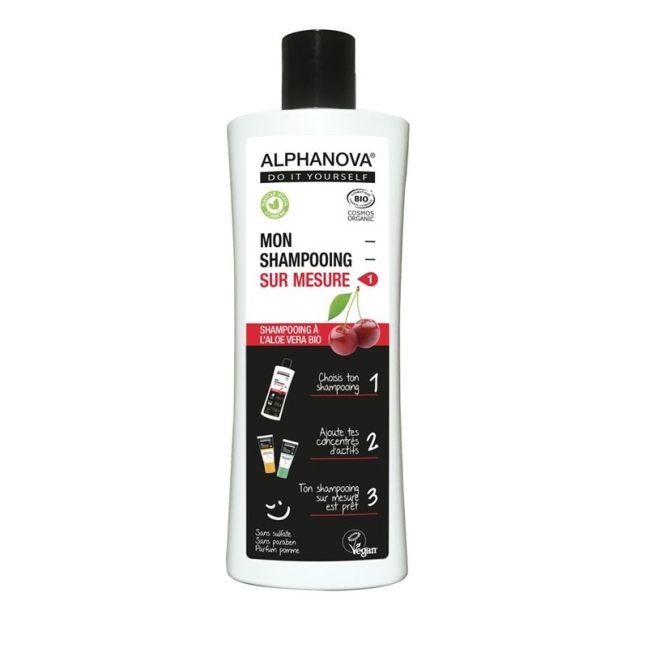 Alphanova DIY Shampooing cerise Bio Fl 200 мл