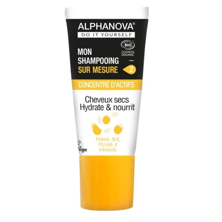 Alphanova Diy Concentre Cheveux Secs Bio Tube 20ml