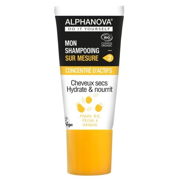 Alphanova Diy Concentre Cheveux Secs Bio Tube 20ml