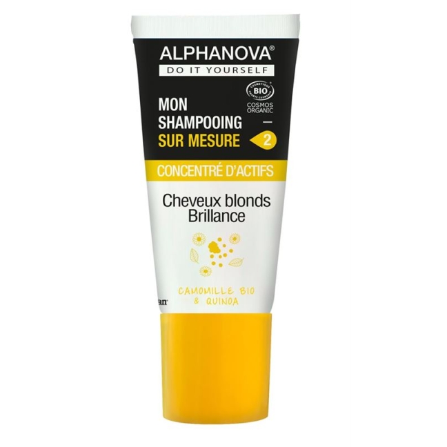 Alphanova DIY Concentré cheveux blond organic Tb 20 мл