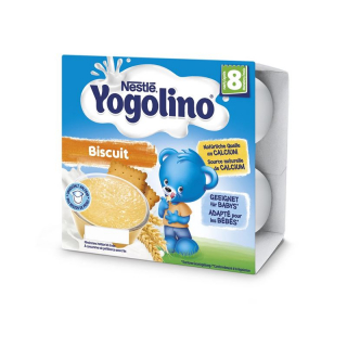 Nestle Yogolino Biscuit 8m (neu) 4x 100g