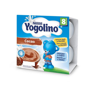 Nestle Yogolino Cacao 8m 4x 100g