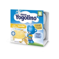 Nestlé Yogolino зі смаком ваніль 8 місяців 4 х 100 г