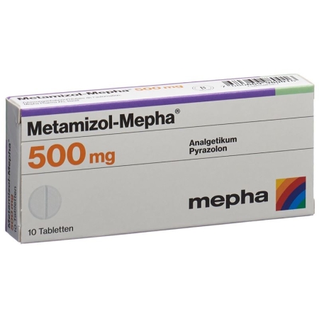 Метамізол-Мефа таблетки 500 мг 10 шт