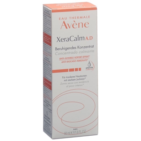 Заспокійливий концентрат Avene XeraCalm 50 мл