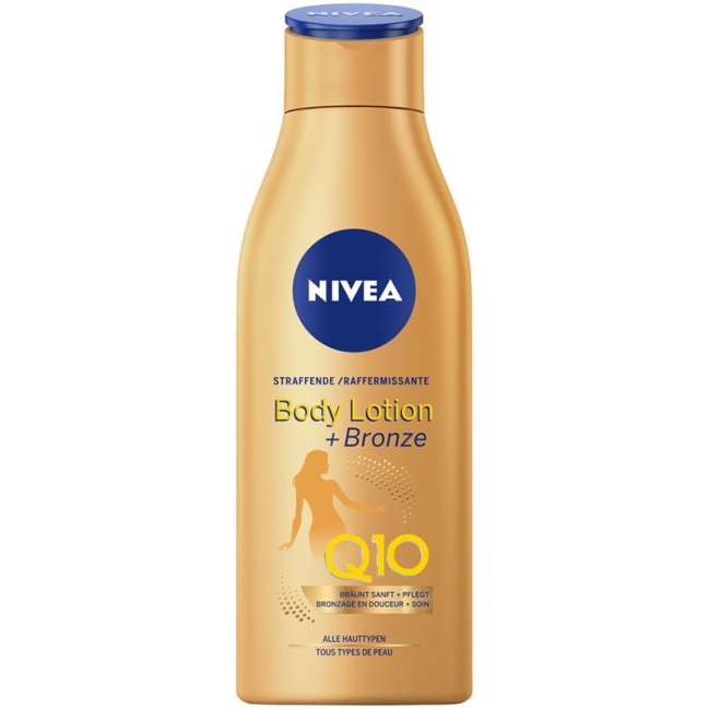 Nivea Q10 Firming Body Lotion + Bronze 200 мл