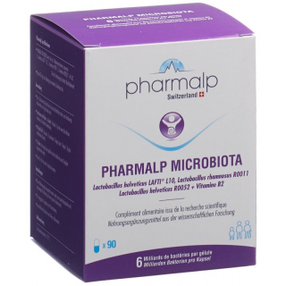 Капсулы Pharmalp MICROBIOTA 90 шт.
