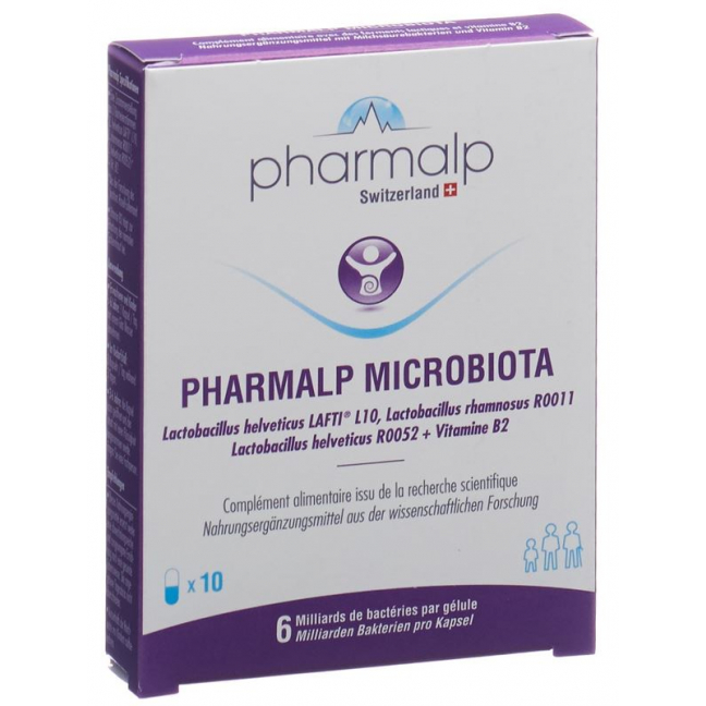 Pharmalp MICROBIOTA капсулы 10 шт.