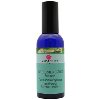 Damascena Room Spray Three Gemstones and Protection Organic Glass Bottle 100 мл