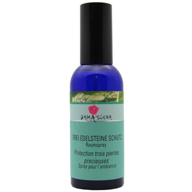 Damascena Room Spray Three Gemstones and Protection Organic Glass Bottle 100 мл