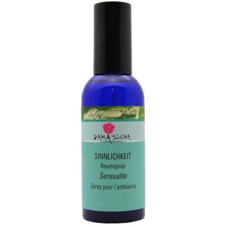 Damascena Room Spray Sensuality Organic Glass Bottle 100 мл