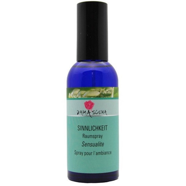 Damascena Room Spray Sensuality Organic Glass Bottle 100 мл