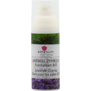 Damascena Fussbalsam Lavendel-Zypresse Flasche 50ml