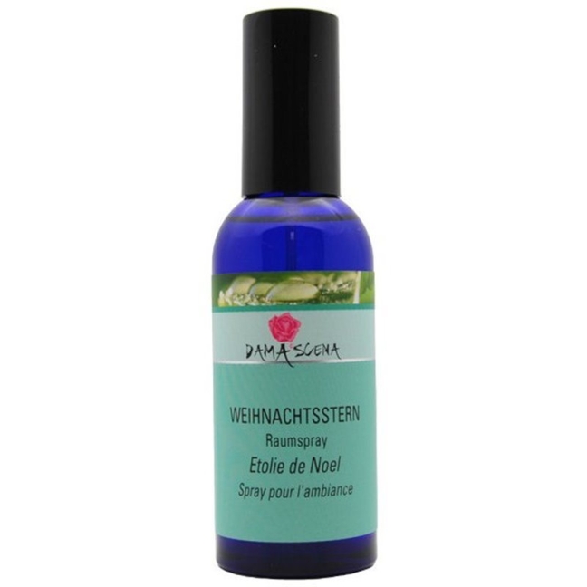 Damascena Room Spray Poinsettia Organic Glass Bottle 100 мл