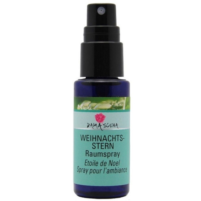 Damascena Room Spray Poinsettia Bio Plast Fl 30 мл