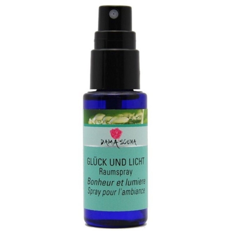 Damascena Room Spray Щастя + Light Bio Plast Fl 30 мл