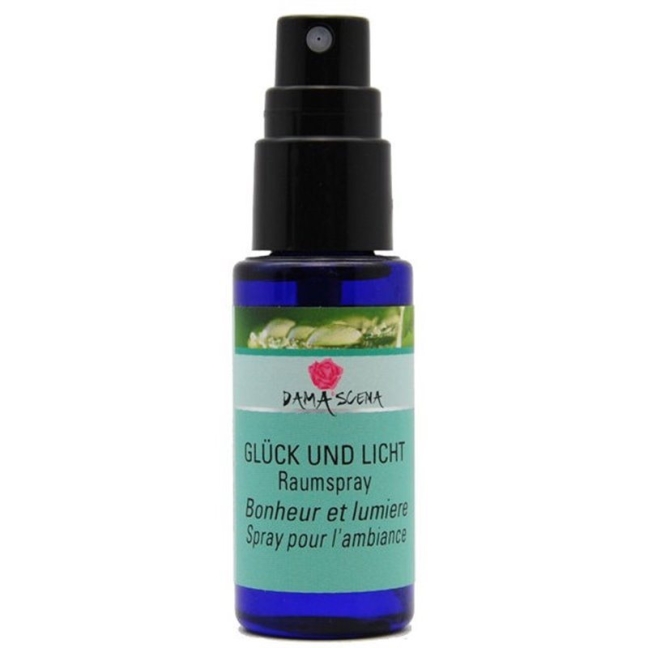 Damascena Room Spray Щастя + Light Bio Plast Fl 30 мл