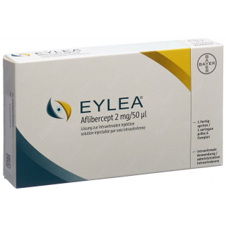 Eylea Injektionslösung 2mg/0.05ml Fertigspritze
