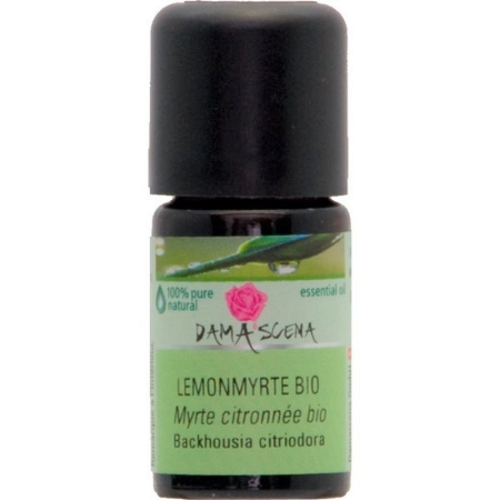 Damascena Lemonmyrtle ефірна олія/олія органічна fl 5 мл