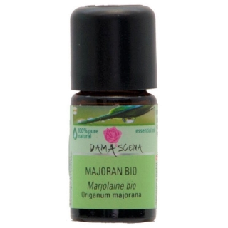 Damascena Majoran Ätherisches Öl Bio Flasche 5ml