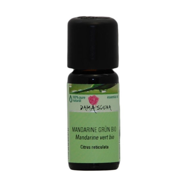 Damascena Mandarine green ефірна олія/олія органічна 10 мл