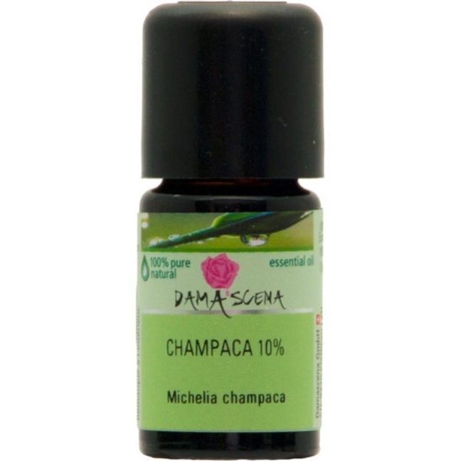 Damascena Champaca 10% ефірна олія/абсолют олії в спирті 5 мл