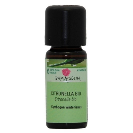 Ефірна олія Damascena Citronella/олія органічна фл. 10 мл