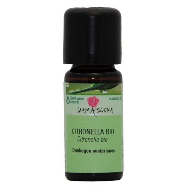 Damascena Citronella Ätherisches Öl Bio Flasche 10ml