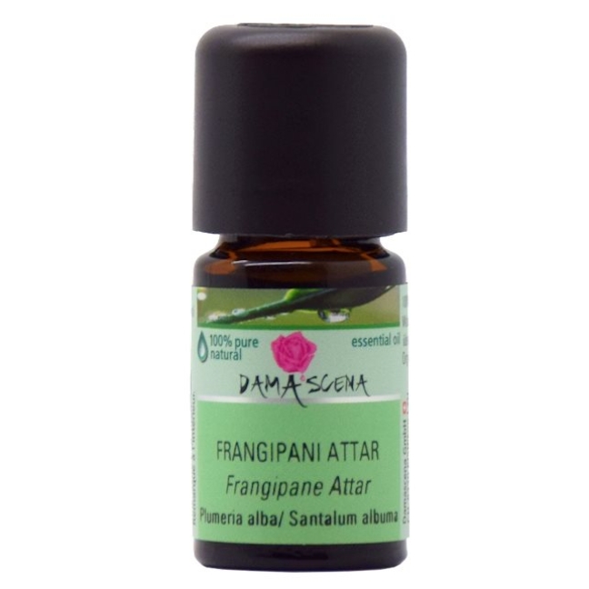 Ефірна олія Damascena Frangipani Attar/олія традиційна fl 5 мл