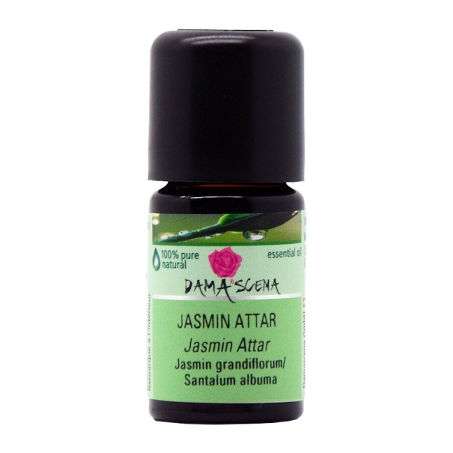 Damascena Jasmin Attar Essential Oil Trad Bottle 5 мл
