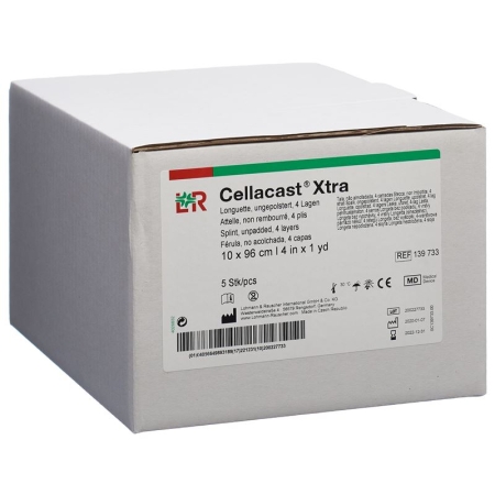 Лонгети Cellacast Xtra 10 см x 96 см без набивки