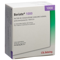 Beriate dry sub 1000 МО з розчинником і набором для введення Dur