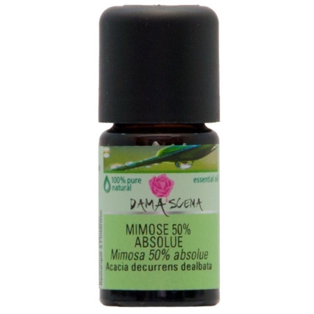 Damascena Mimosa Absolue 50% ефірна олія в спирті традиційна фл