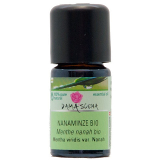 Damascena Nanaminze Ätherisches Öl Bio Flasche 5ml