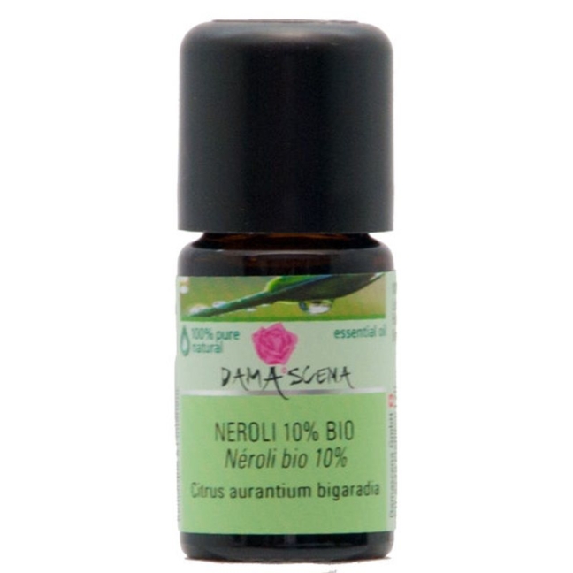 Damascena Neroli 10% ефірна олія в органічному спирті 5 мл