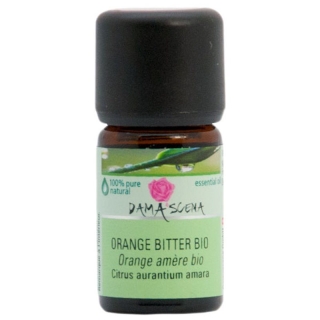 Damascena Orange Bitter Ätherisches Öl Bio Flasche 5ml