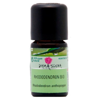 Damascena Rhododendron Ätherisches Öl Bio Flasche 5ml