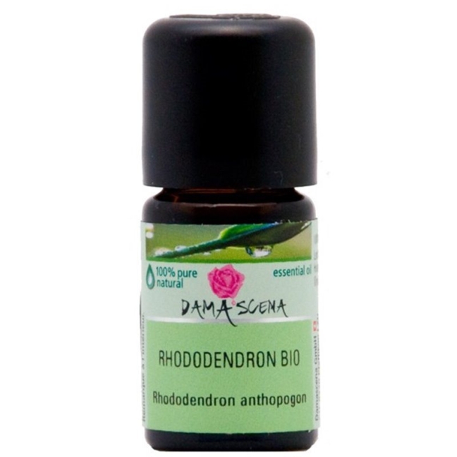 Damascena Rhododendron ефірна олія/олія органічна fl 5 мл