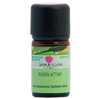 Damascena Rosen Attar Indisch Ätherisches Öl Trad 5ml