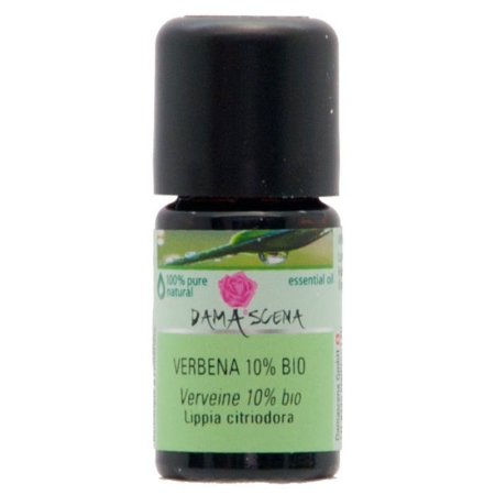 Damascena Verbena 10% ефірна олія в органічному спирті 5 мл