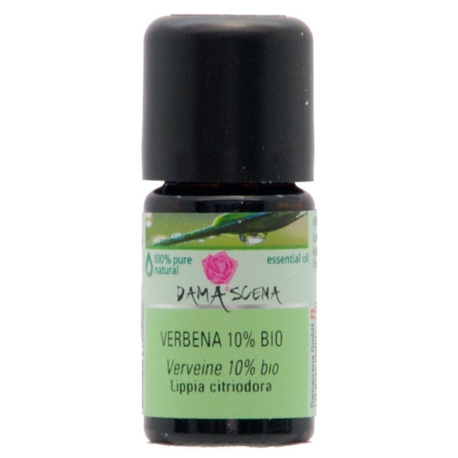 Damascena Verbena 10% ефірна олія в органічному спирті 5 мл