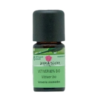 Damascena Vetiver 80% ефірна олія у винному спирті органічний 5 мл
