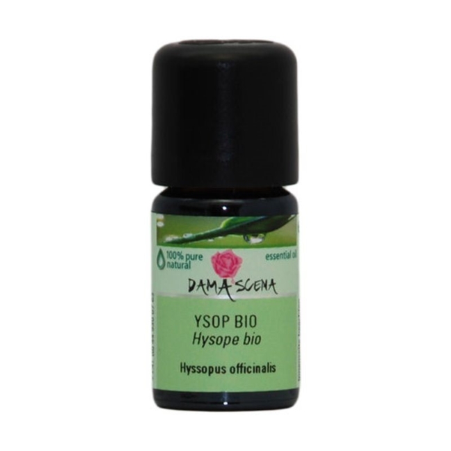 Ефірна олія Damascena Hyssop/олія органічна fl 5 мл