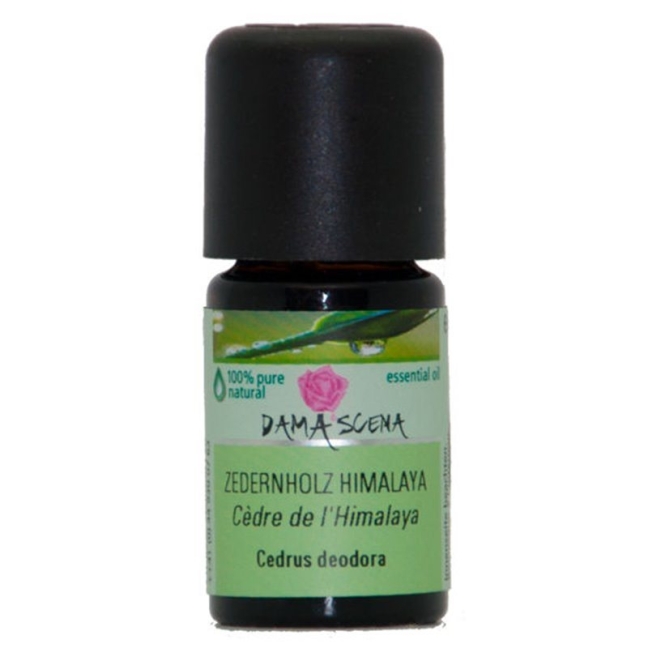 Damascena cedarwood Himalaya ефірна олія/олія органічна фл 5 мл