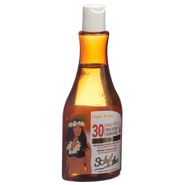 Soleil des îles Суха олія-розпилювач SPF30 Monoï Spr 150 мл