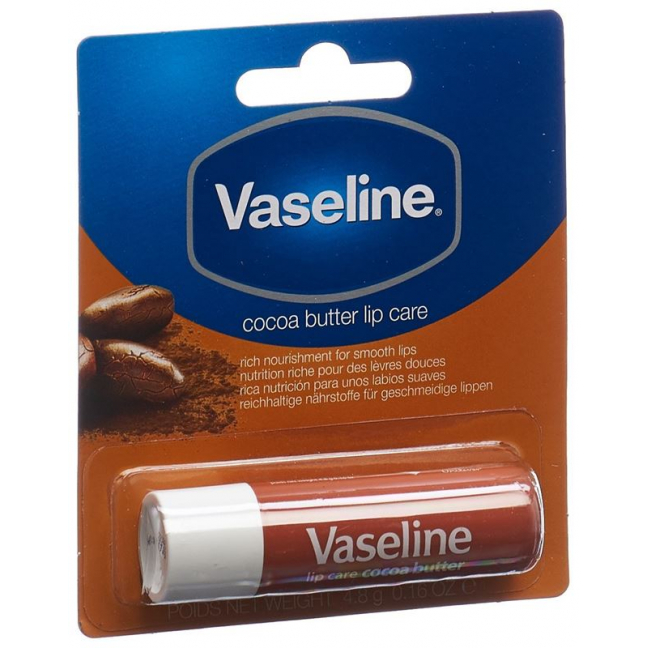 Vaseline Lip Stick Cocoa Butter 4.8g