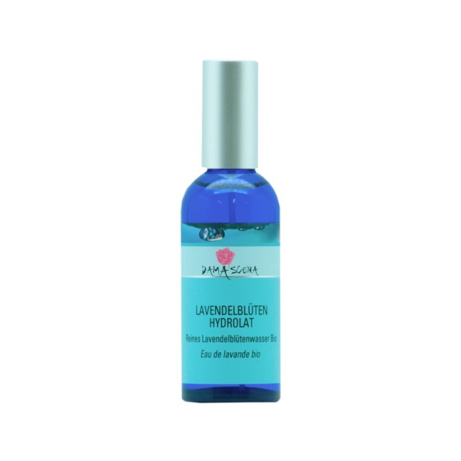 Органічна вода Damascena Lavender Flower Spr 100 мл