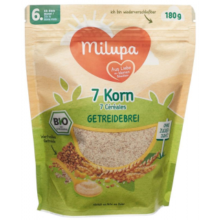 Milupa Bio 7 зерна через 6 месяцев 180 г
