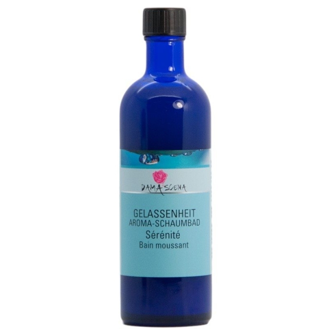 Damascena Aroma Bubble Bath Serenity Glass Bottle 200 мл